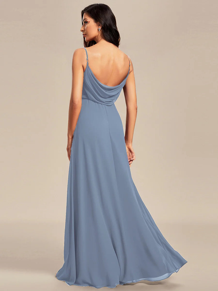 Sleeveless Wholesale Evening Dresses with an A Line Silhouette
