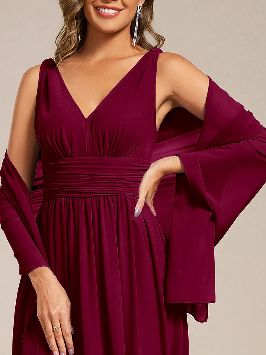 Elegant Chiffon Shawl for Special Occasions