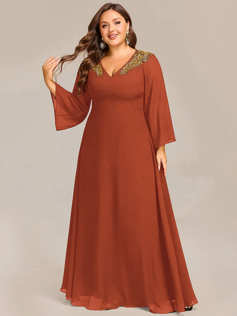 Bulk Wholesale Evening Sequin Dresse with Sequin Embroidery