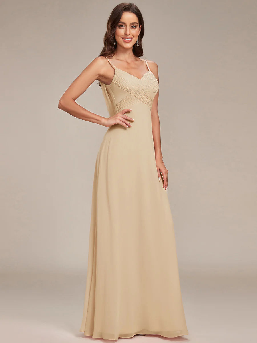 Sleeveless Wholesale Evening Dresses with an A Line Silhouette