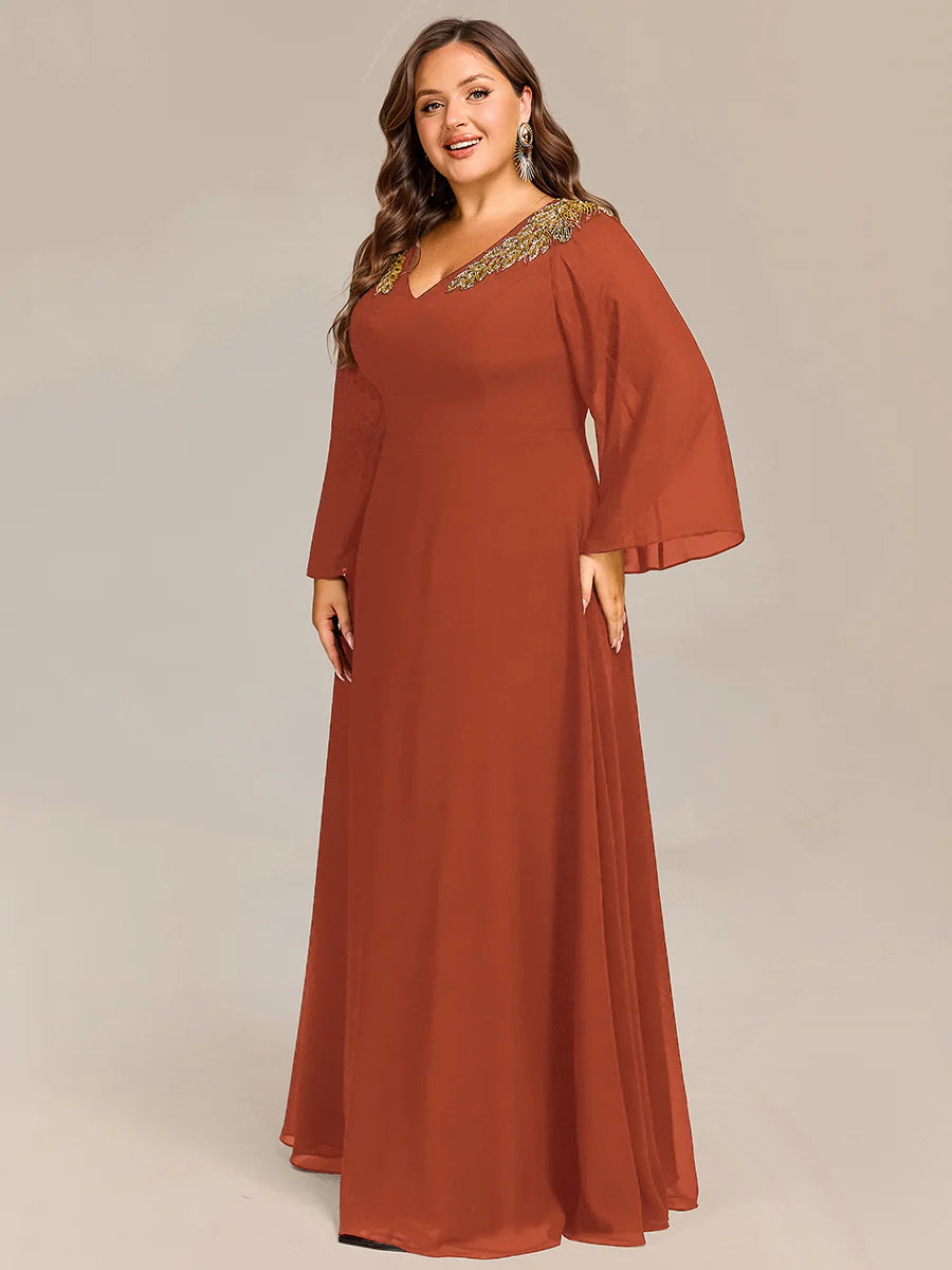 Bulk Wholesale Evening Sequin Dresse with Sequin Embroidery