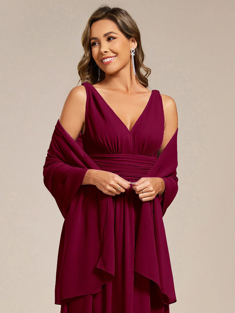 Elegant Chiffon Shawl for Special Occasions