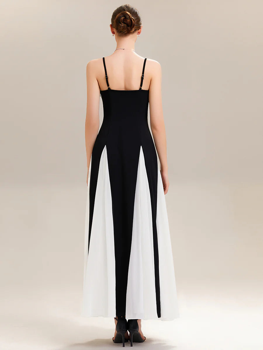 Wholesale Pricing Strapless Adjustable Spaghetti Straps A-Line Floor Length Wedding Guest Dresses