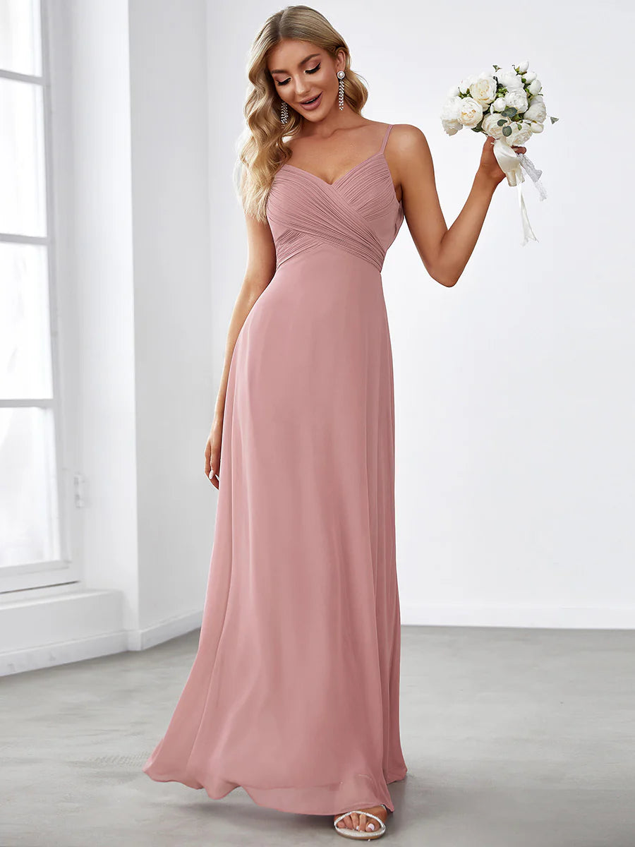 Sleeveless Wholesale Evening Dresses with an A Line Silhouette