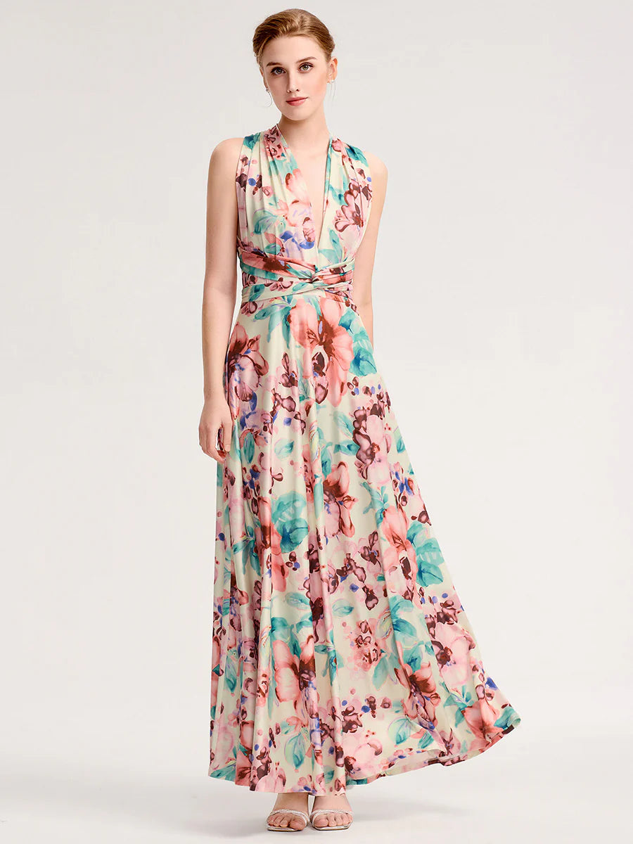 72 Styles Infinity Dress Multiway Bridesmaid Dress with Tube Top(Not Padded)