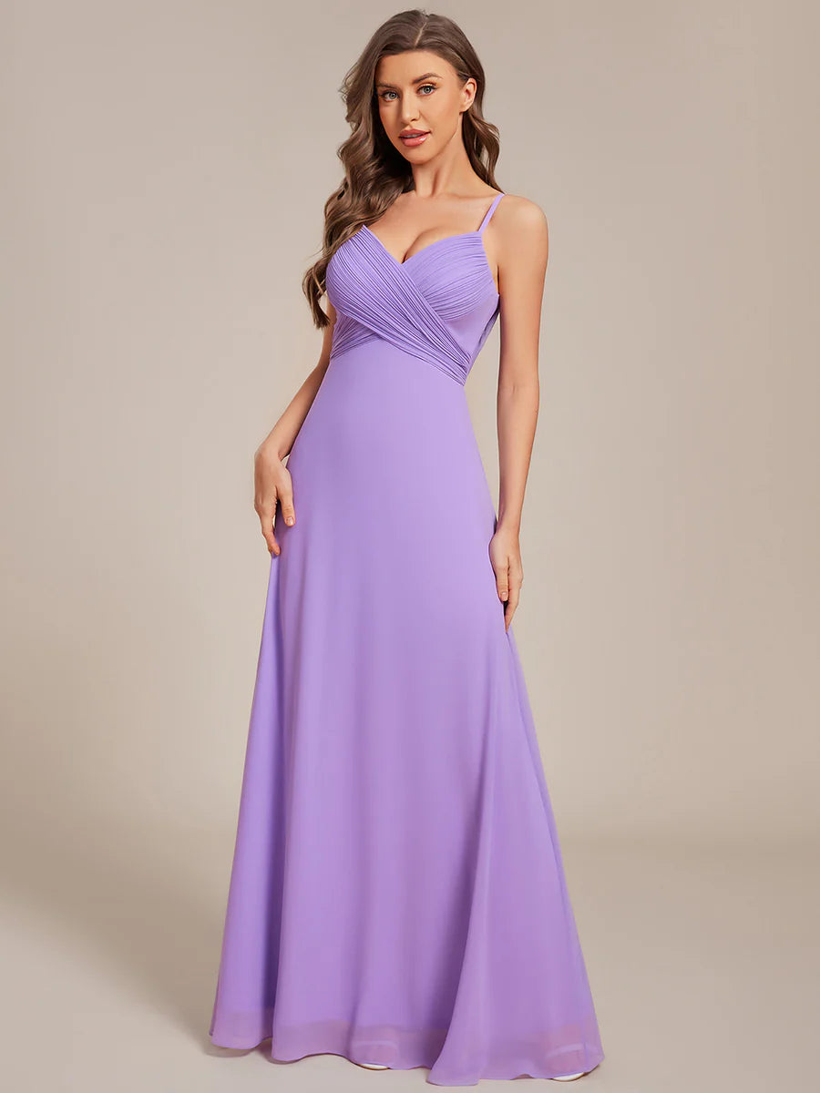 Sleeveless Wholesale Evening Dresses with an A Line Silhouette