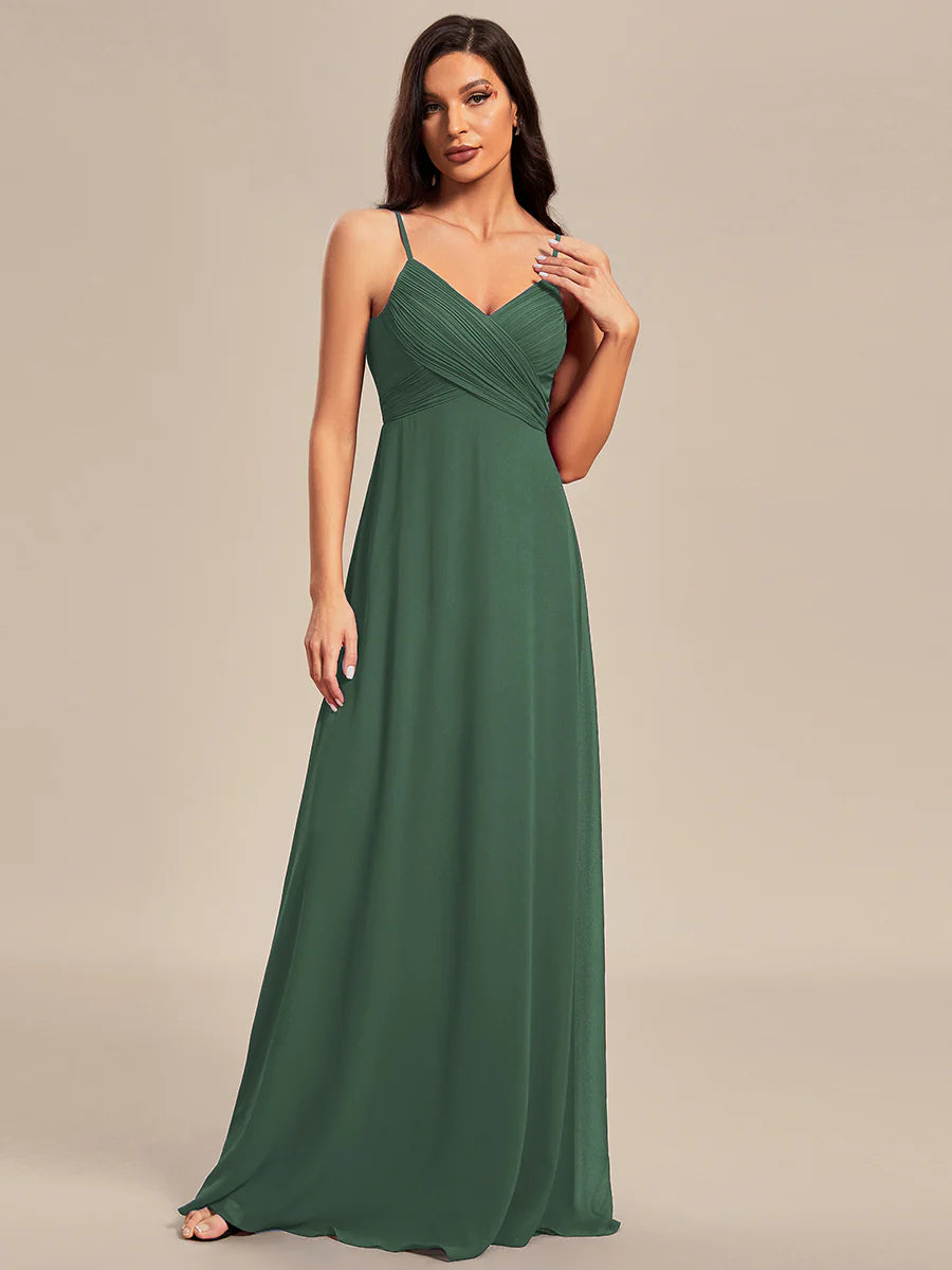 Sleeveless Wholesale Evening Dresses with an A Line Silhouette