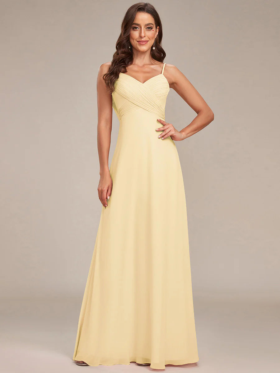 Sleeveless Wholesale Evening Dresses with an A Line Silhouette