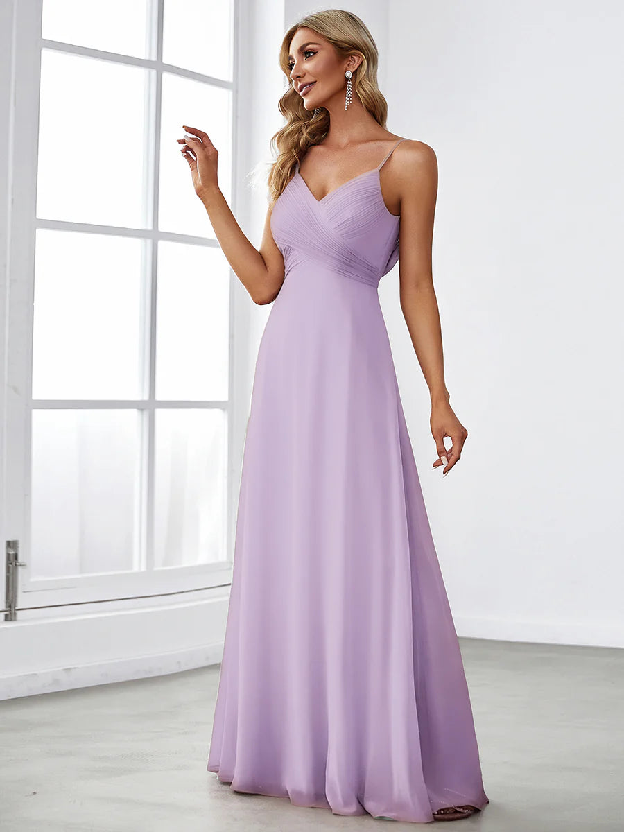 Sleeveless Wholesale Evening Dresses with an A Line Silhouette