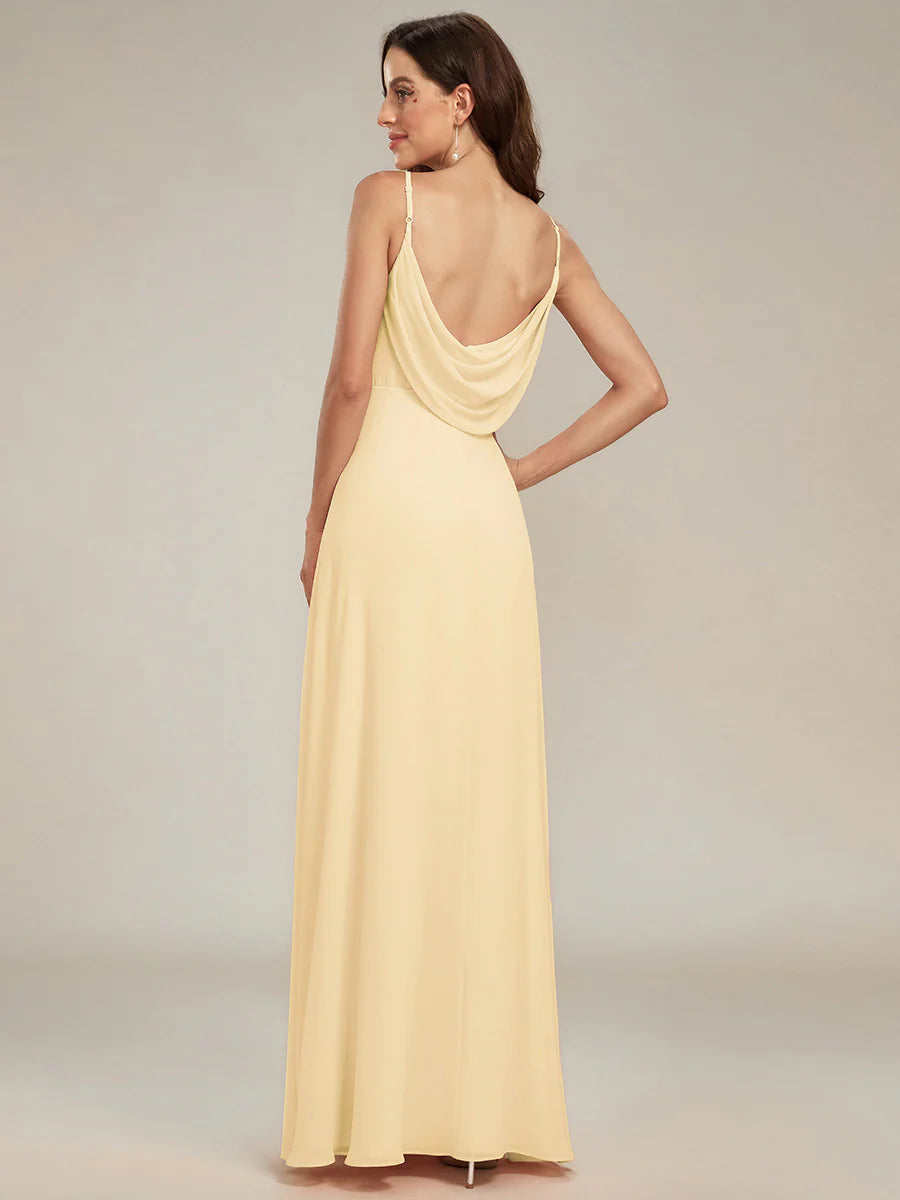 Sleeveless Wholesale Evening Dresses with an A Line Silhouette