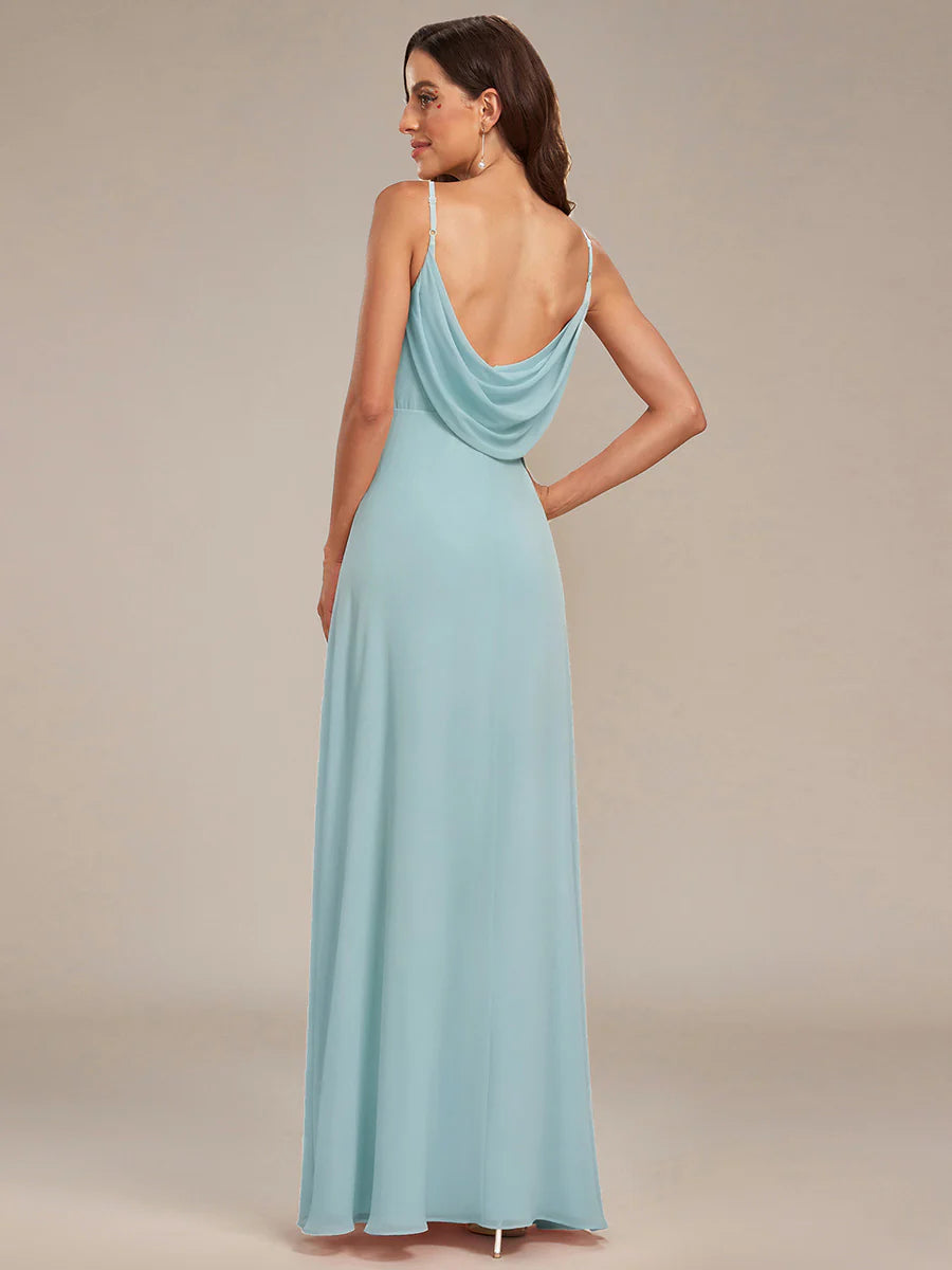 Sleeveless Wholesale Evening Dresses with an A Line Silhouette