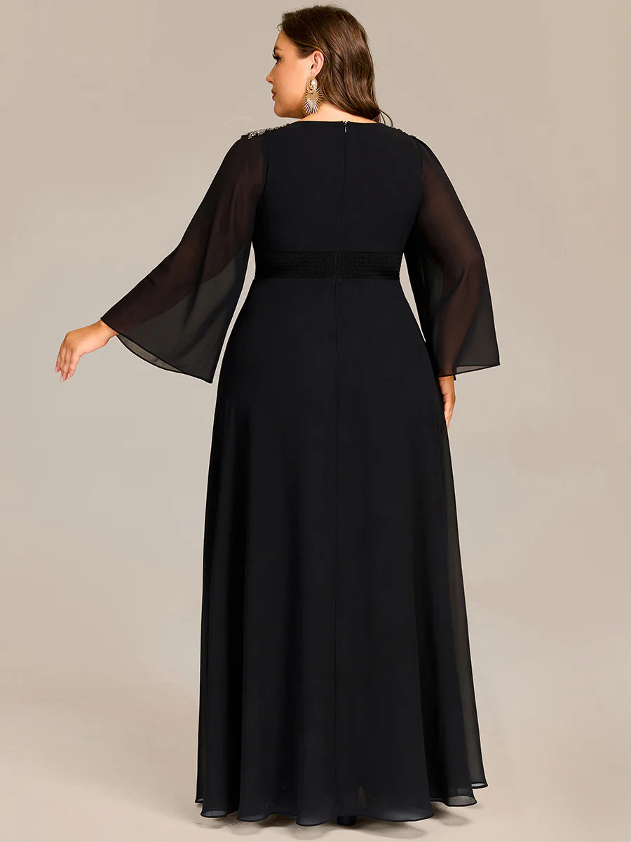 Bulk Wholesale Evening Sequin Dresse with Sequin Embroidery