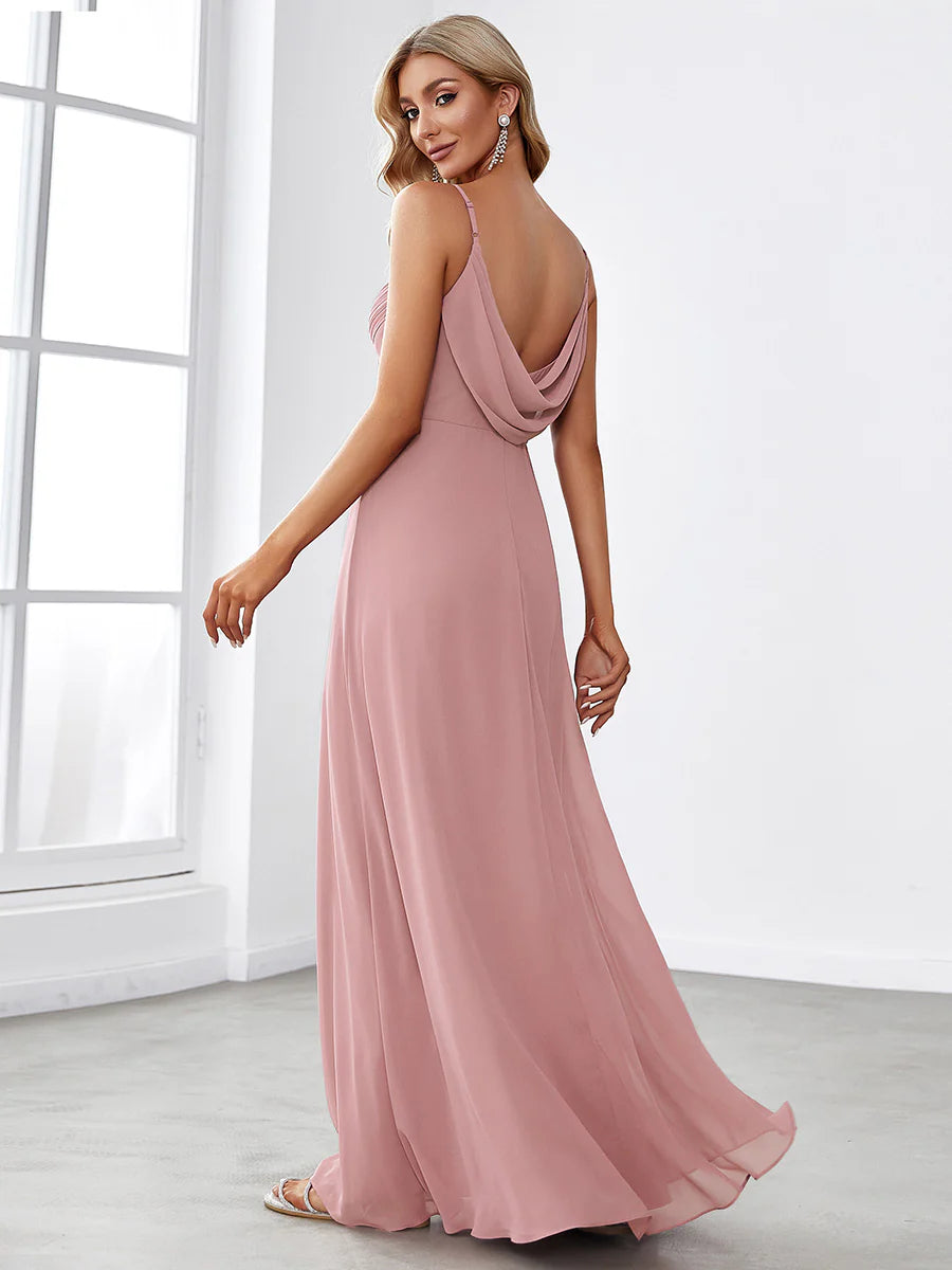 Sleeveless Wholesale Evening Dresses with an A Line Silhouette