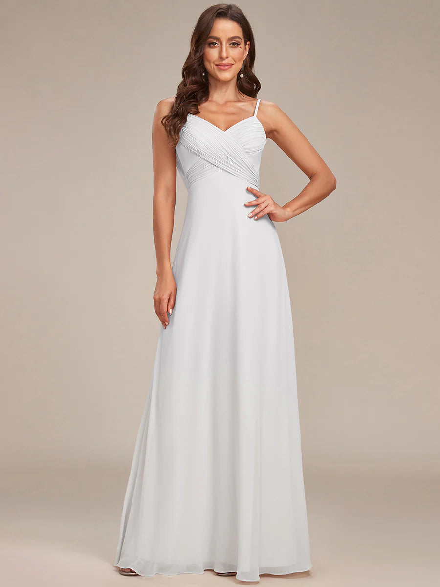 Sleeveless Wholesale Evening Dresses with an A Line Silhouette