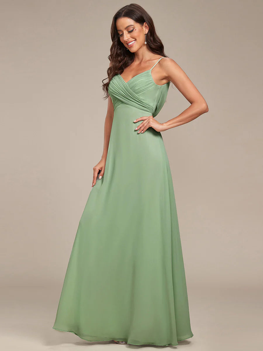 Sleeveless Wholesale Evening Dresses with an A Line Silhouette