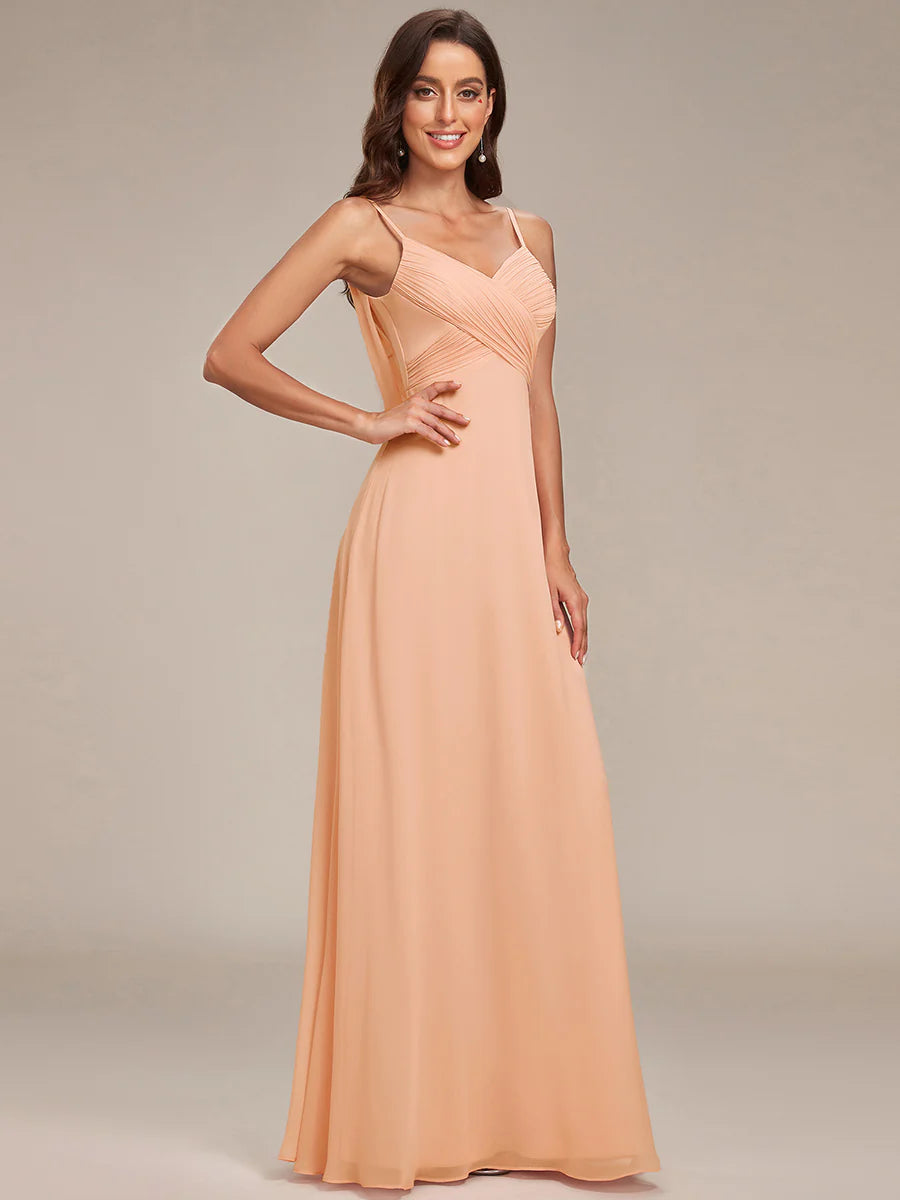 Sleeveless Wholesale Evening Dresses with an A Line Silhouette