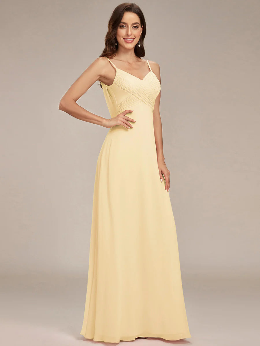 Sleeveless Wholesale Evening Dresses with an A Line Silhouette