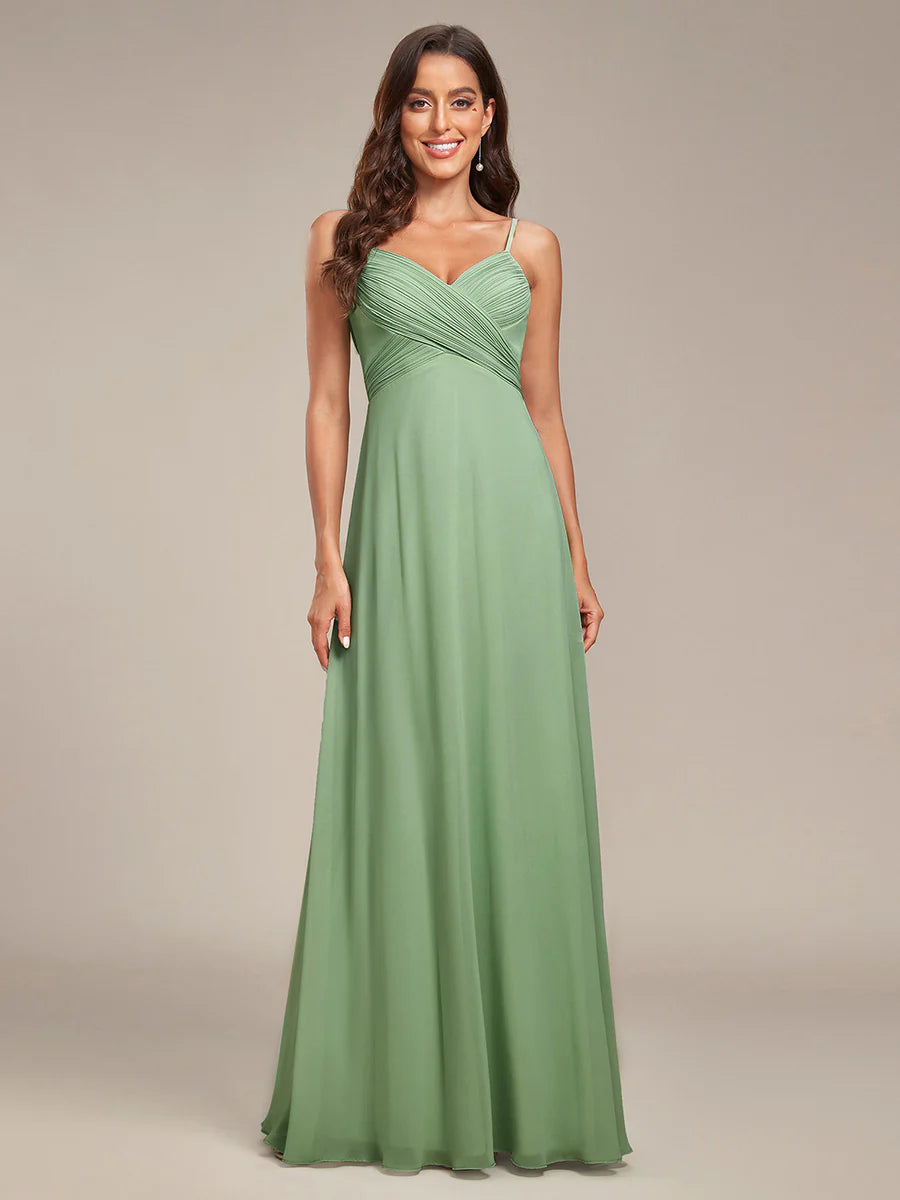 Sleeveless Wholesale Evening Dresses with an A Line Silhouette