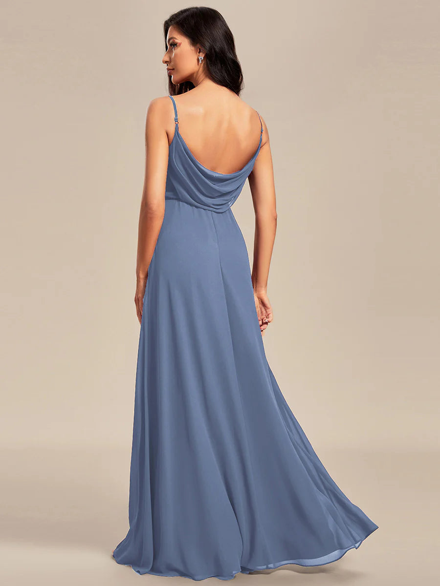Sleeveless Wholesale Evening Dresses with an A Line Silhouette