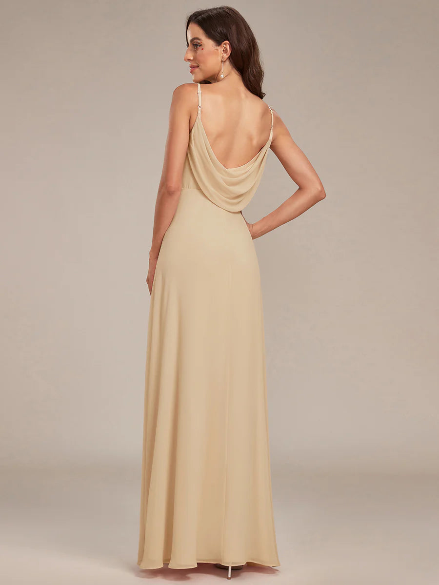 Sleeveless Wholesale Evening Dresses with an A Line Silhouette