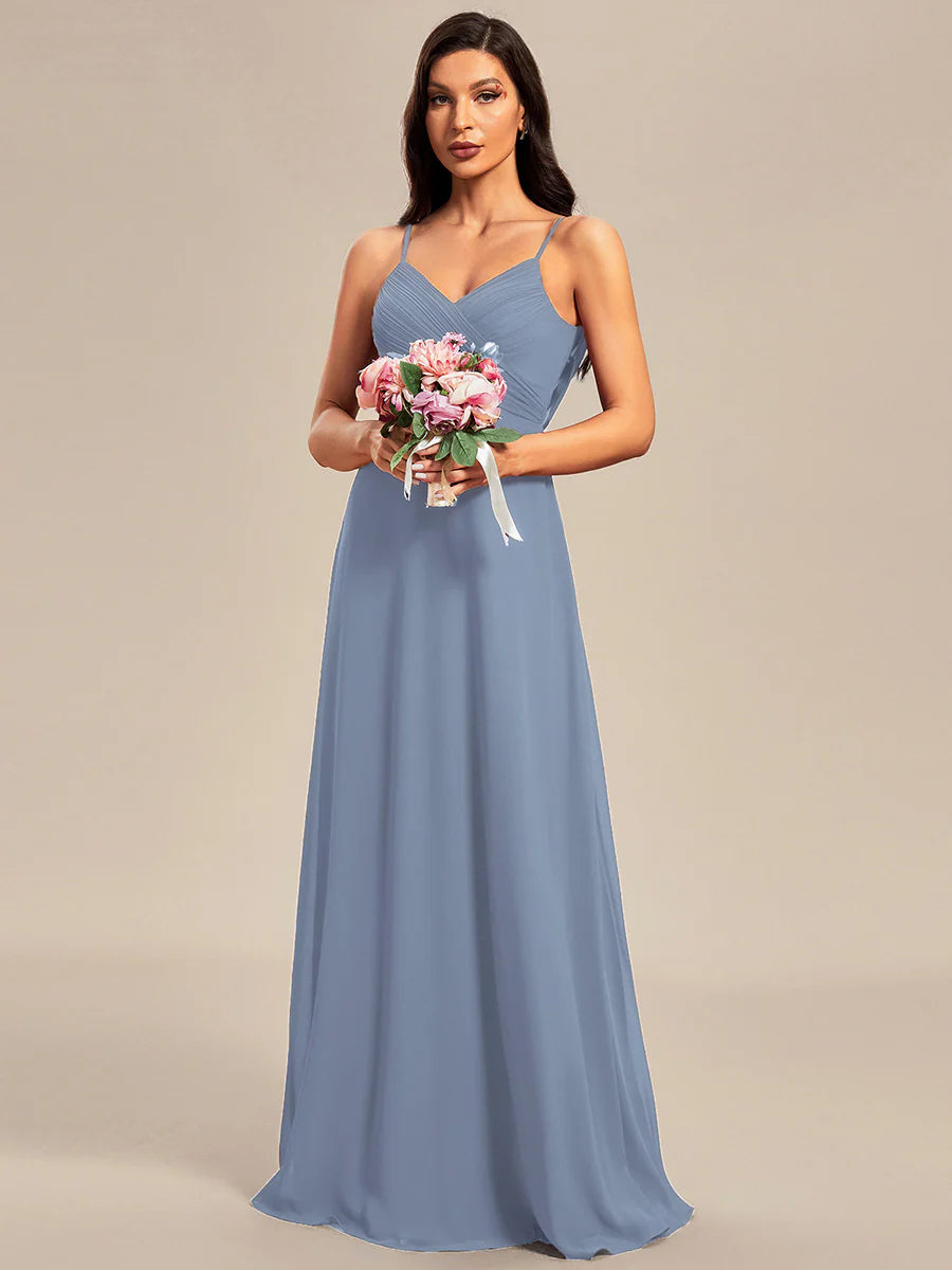 Sleeveless Wholesale Evening Dresses with an A Line Silhouette