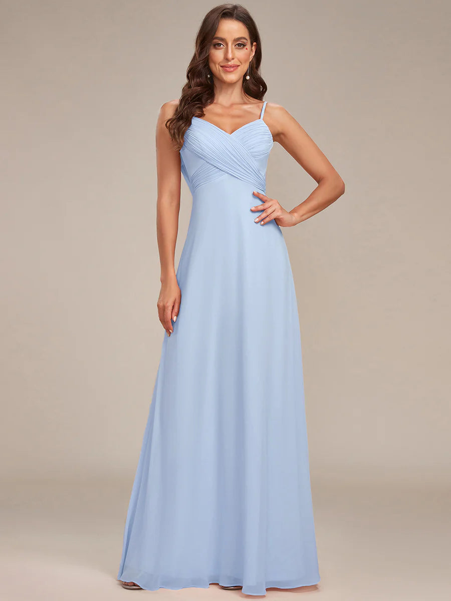 Sleeveless Wholesale Evening Dresses with an A Line Silhouette