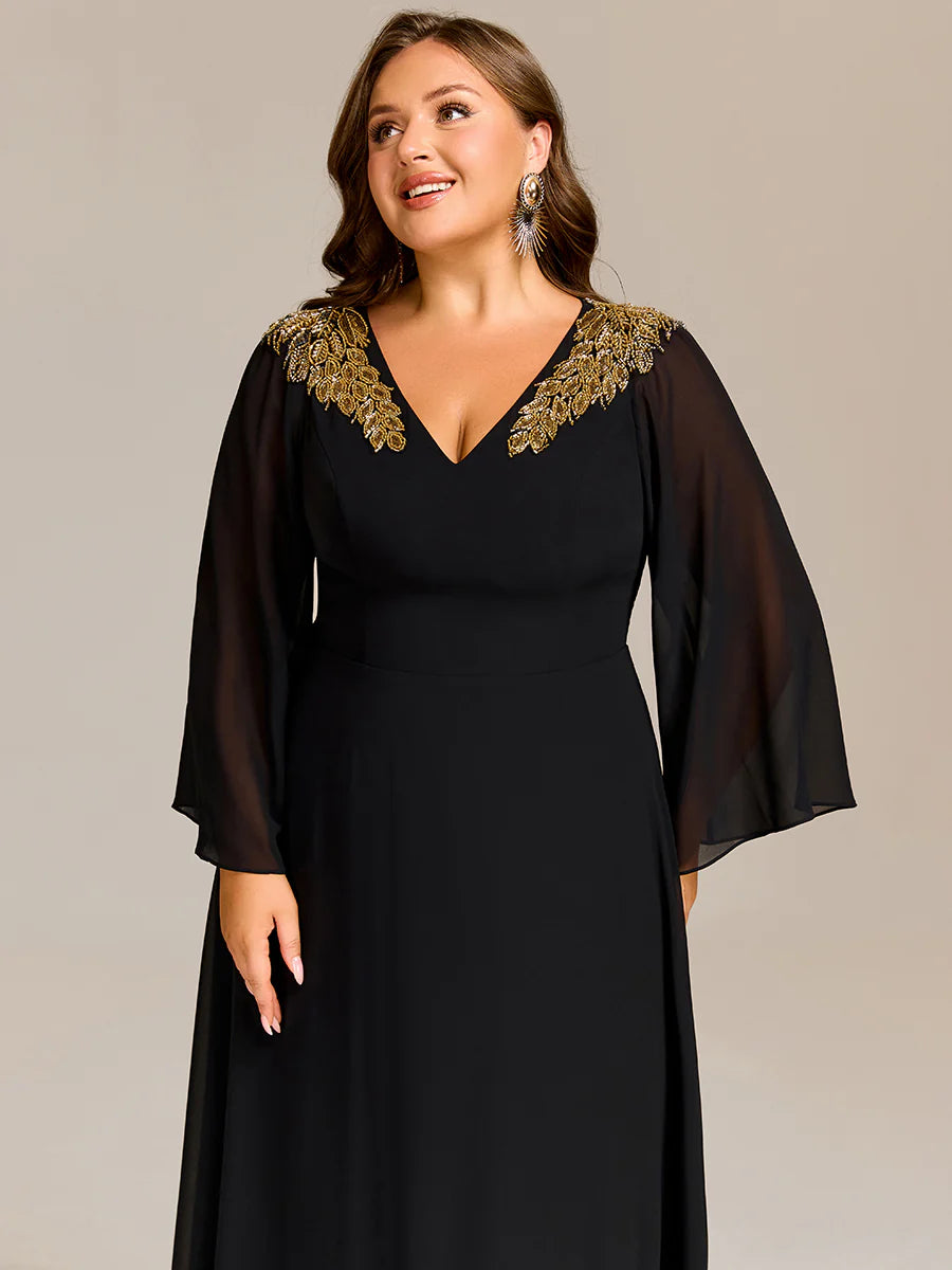 Bulk Wholesale Evening Sequin Dresse with Sequin Embroidery