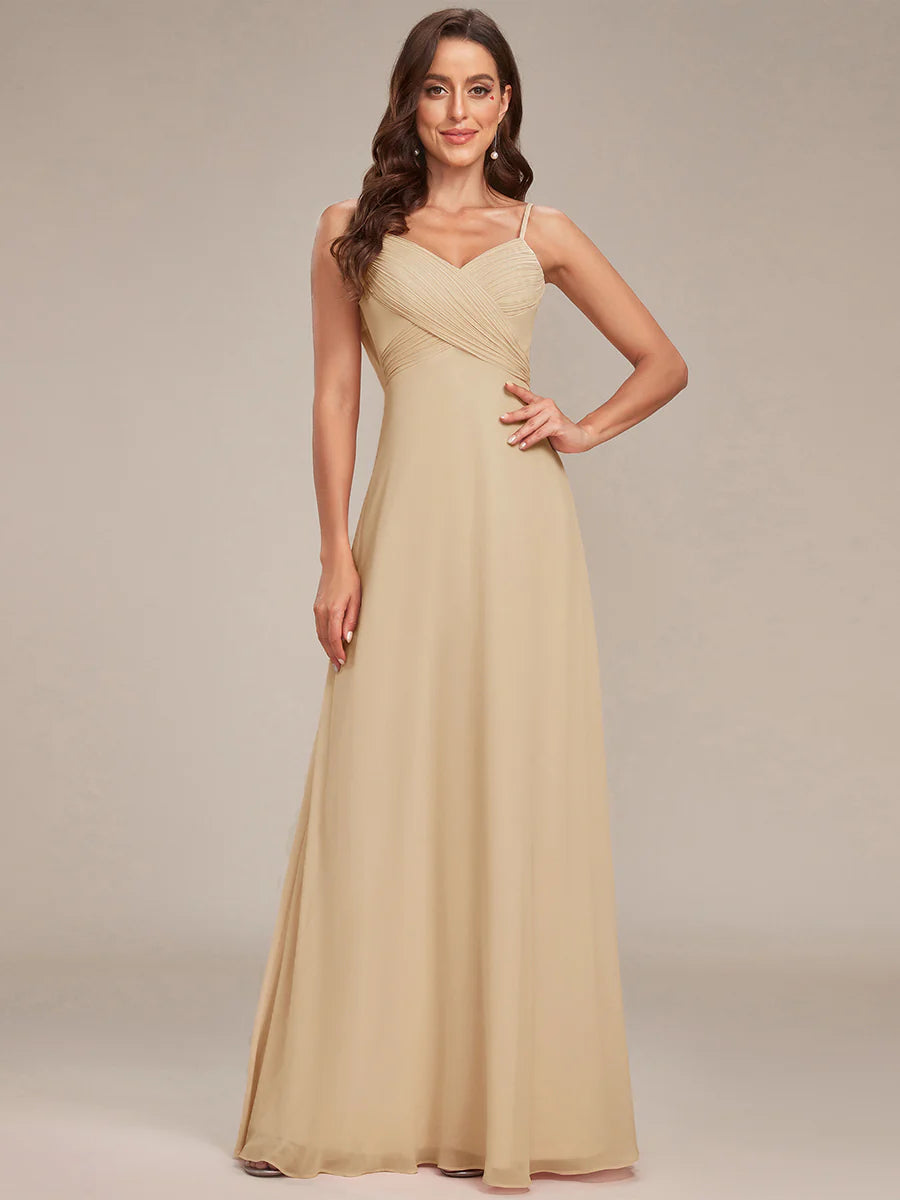 Sleeveless Wholesale Evening Dresses with an A Line Silhouette