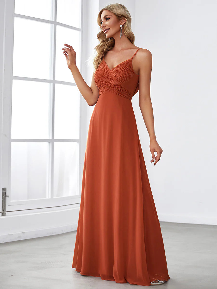 Sleeveless Wholesale Evening Dresses with an A Line Silhouette