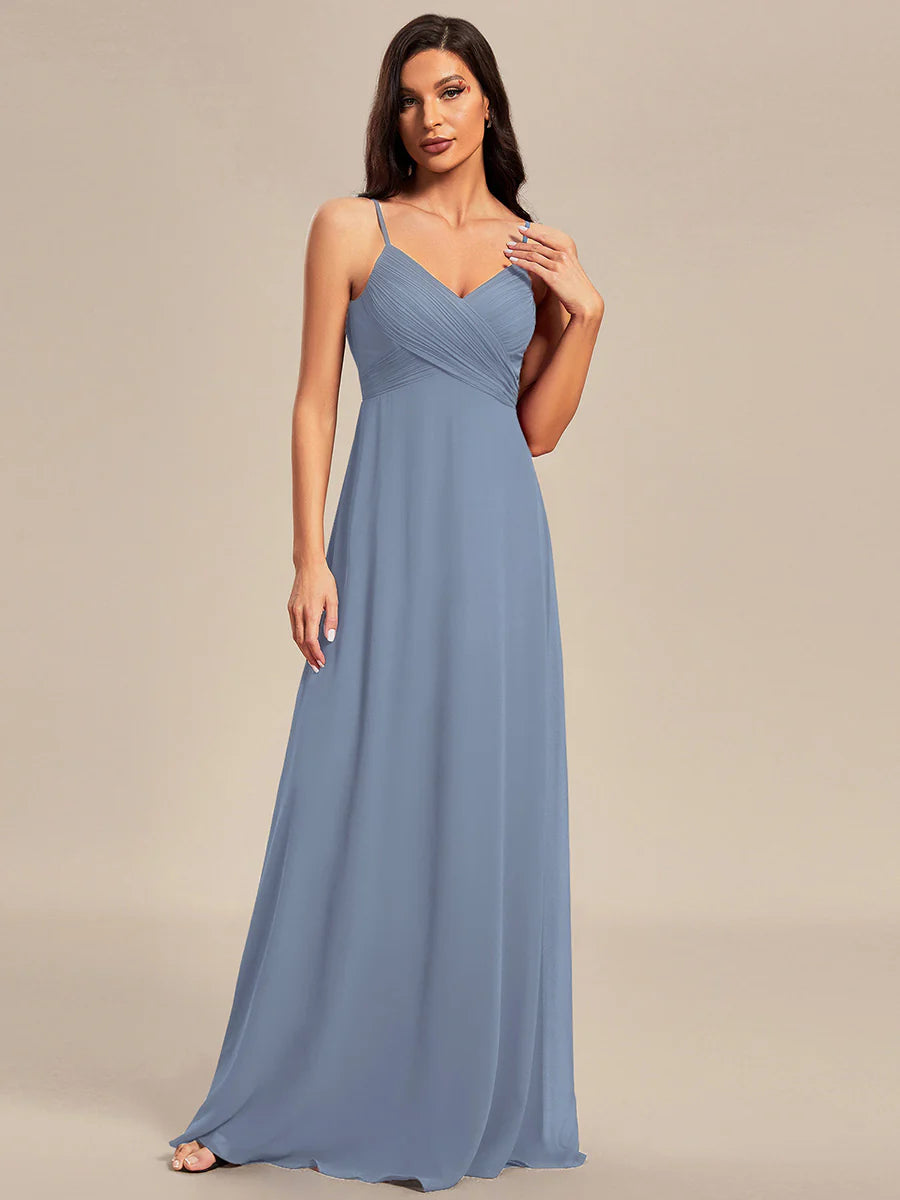 Sleeveless Wholesale Evening Dresses with an A Line Silhouette