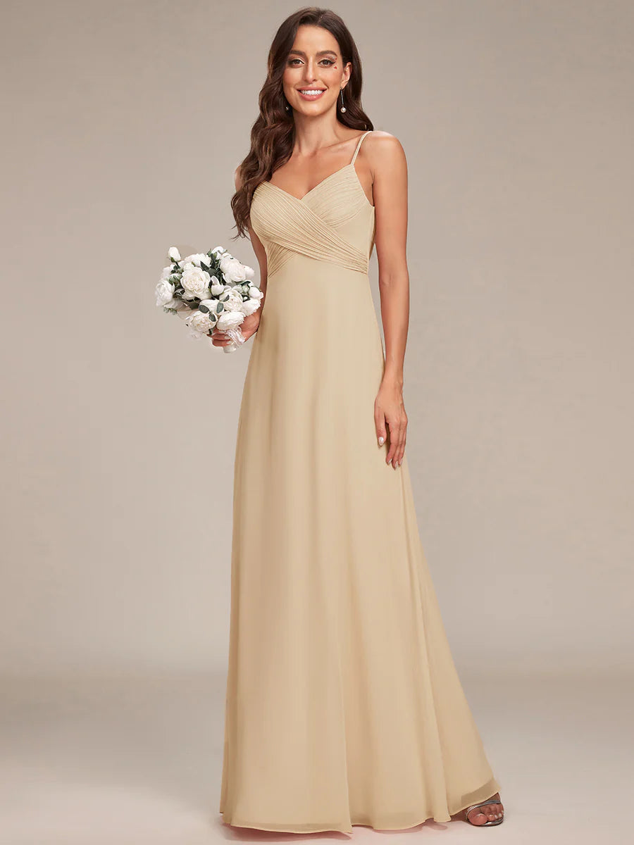 Sleeveless Wholesale Evening Dresses with an A Line Silhouette