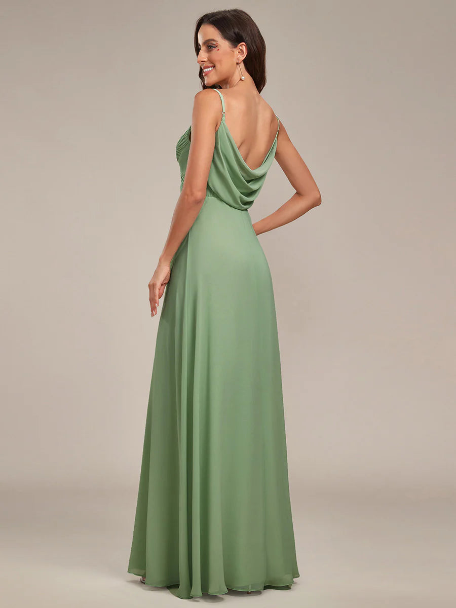 Sleeveless Wholesale Evening Dresses with an A Line Silhouette