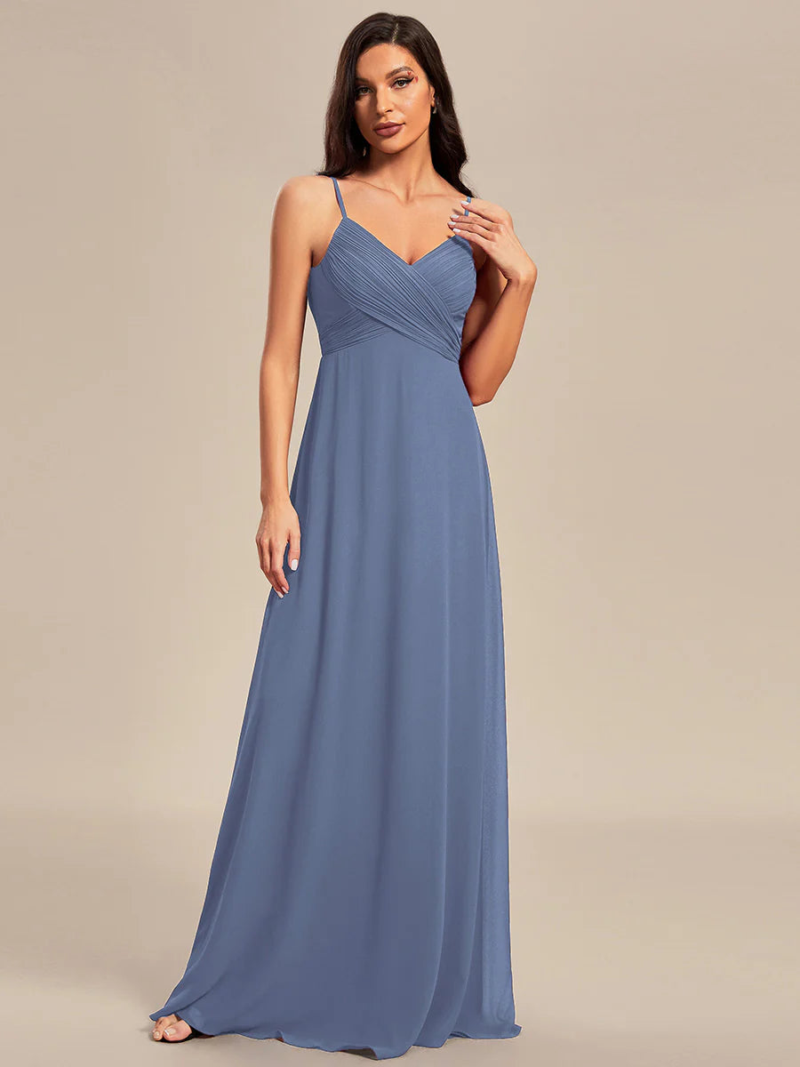 Sleeveless Wholesale Evening Dresses with an A Line Silhouette