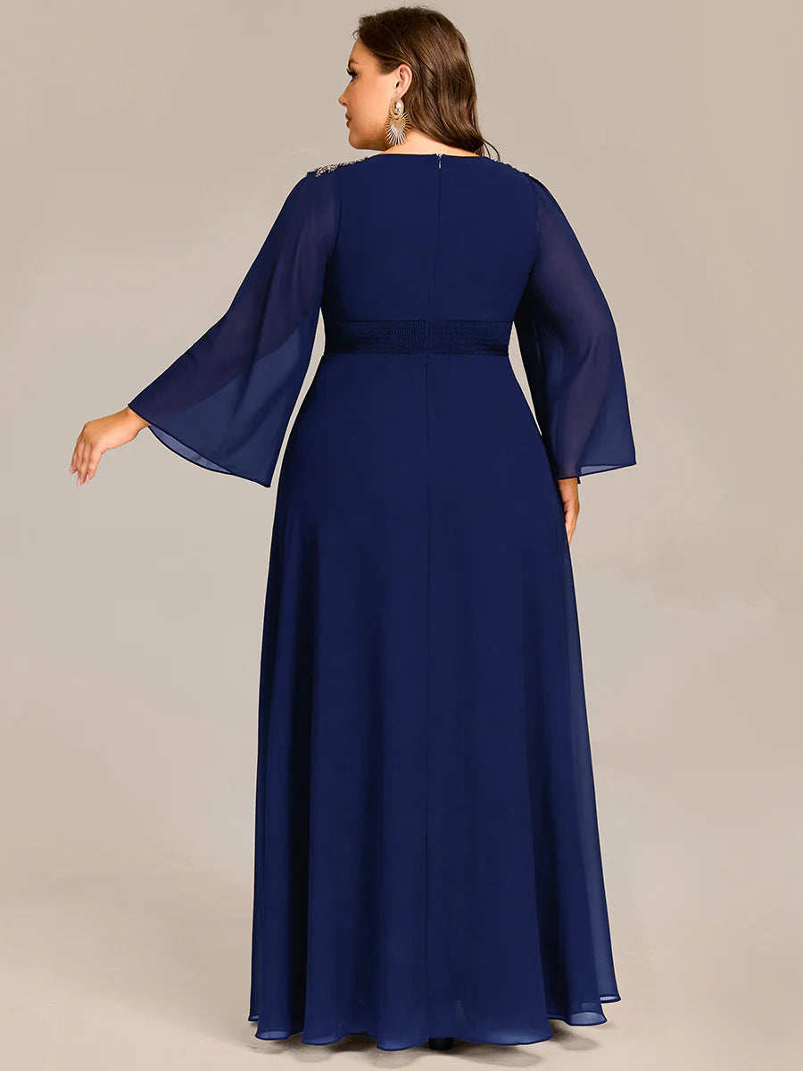 Bulk Wholesale Evening Sequin Dresse with Sequin Embroidery