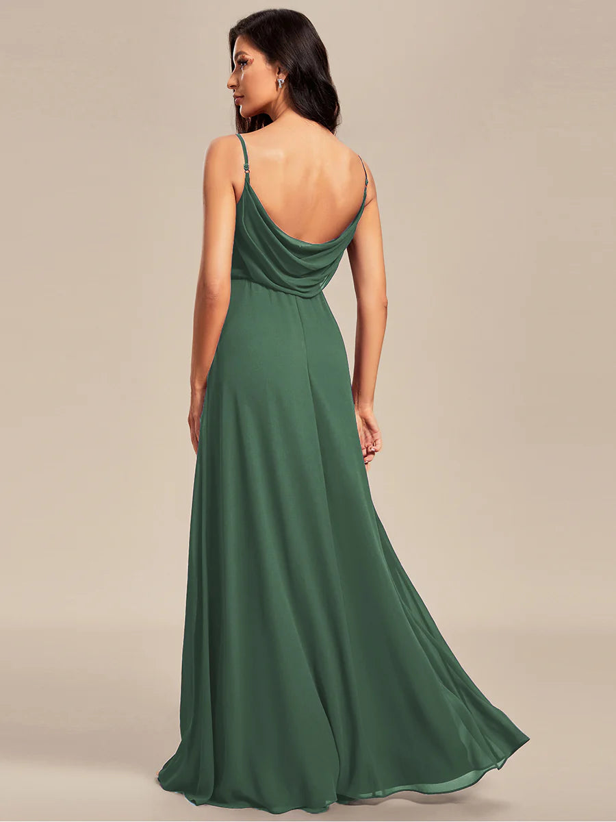 Sleeveless Wholesale Evening Dresses with an A Line Silhouette