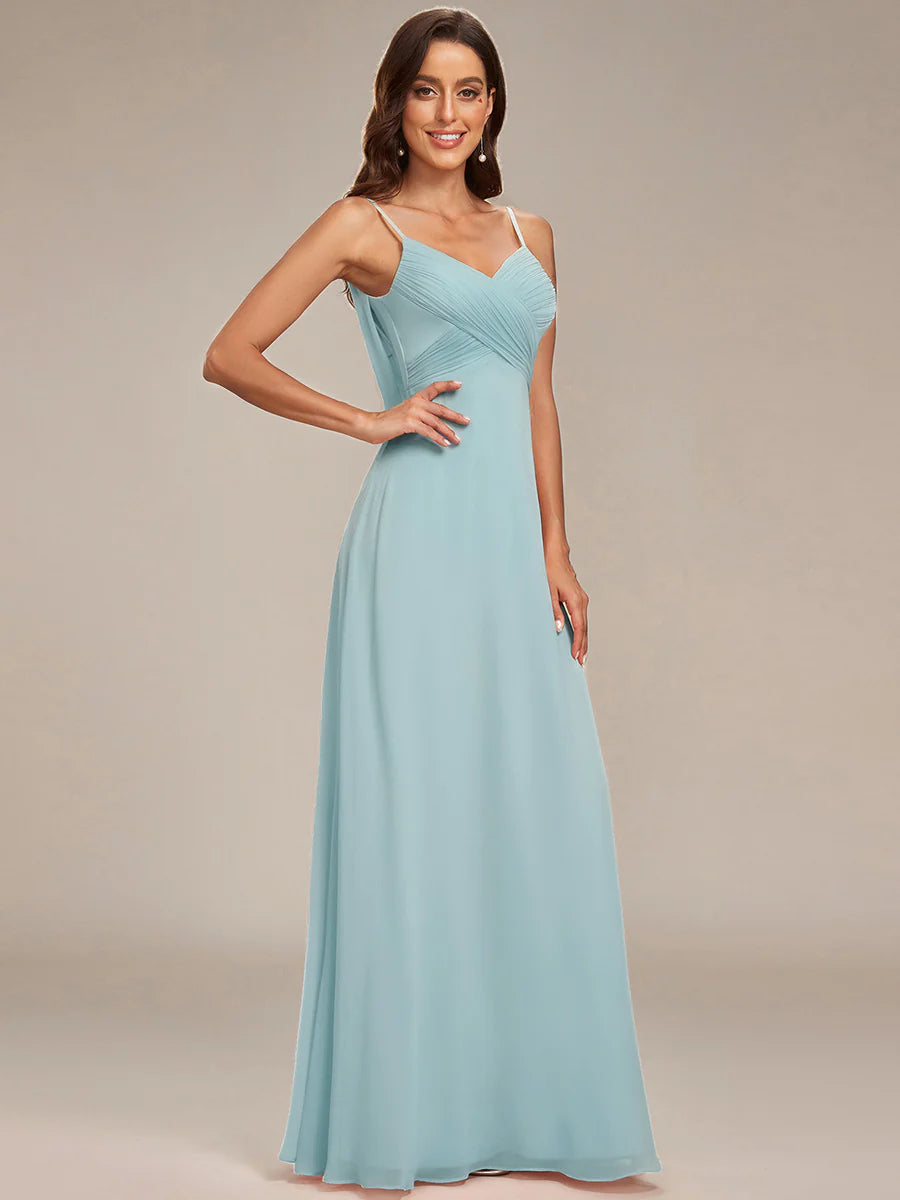 Sleeveless Wholesale Evening Dresses with an A Line Silhouette