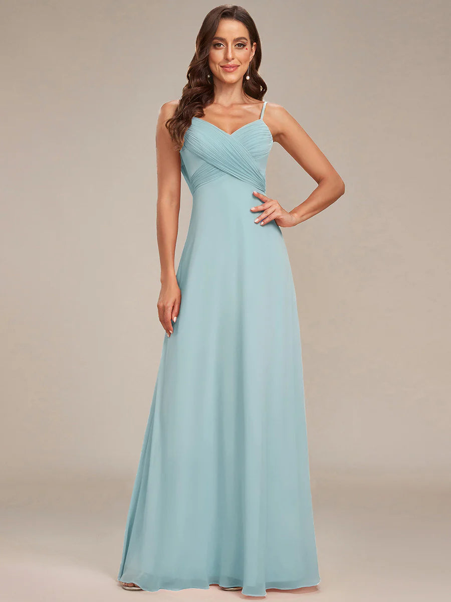 Sleeveless Wholesale Evening Dresses with an A Line Silhouette