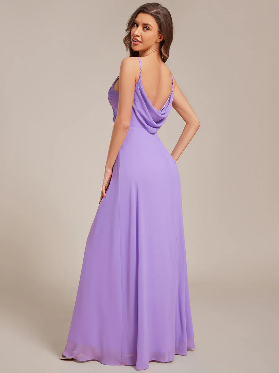 Sleeveless Wholesale Evening Dresses with an A Line Silhouette