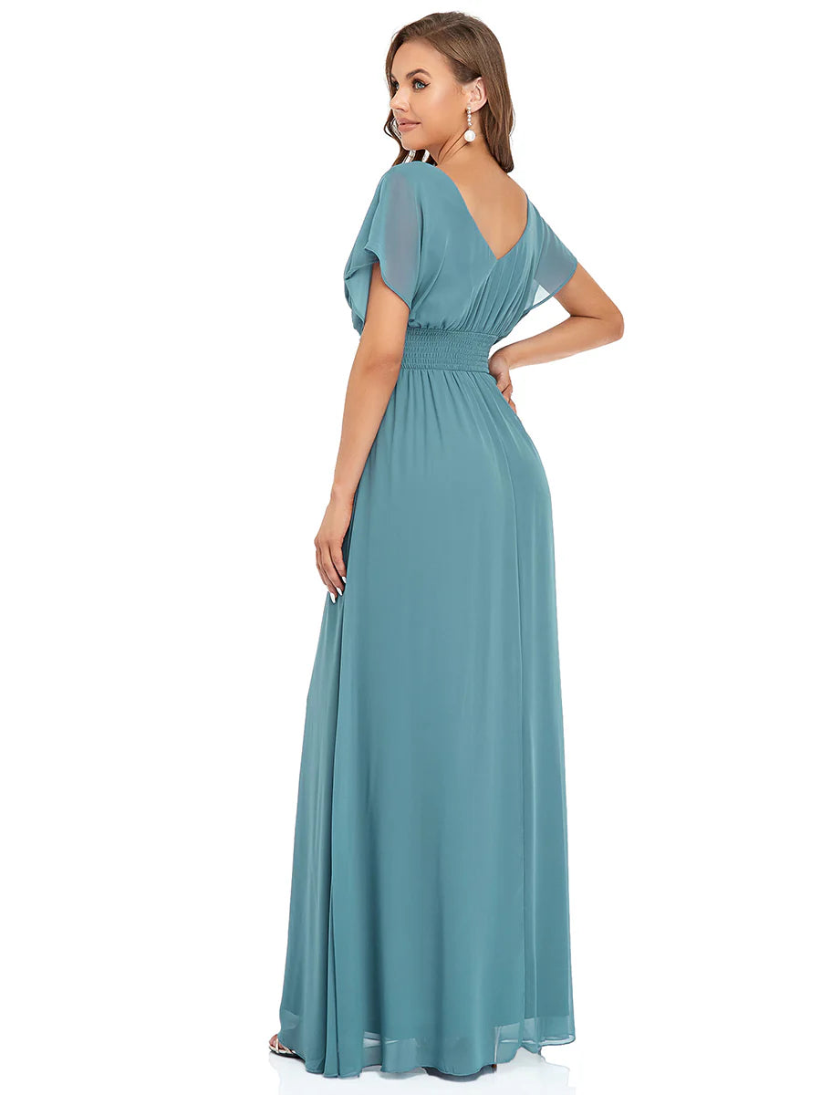 A-Line Empire Waist Wholesale Evening Dresses For Women
