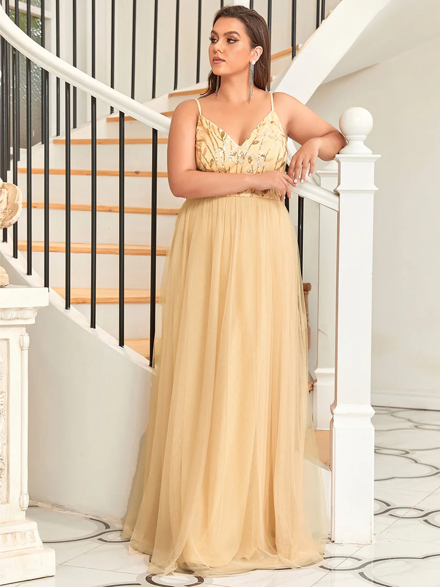 Plus Size Adorable A Line Floor Length Wholesale Dress