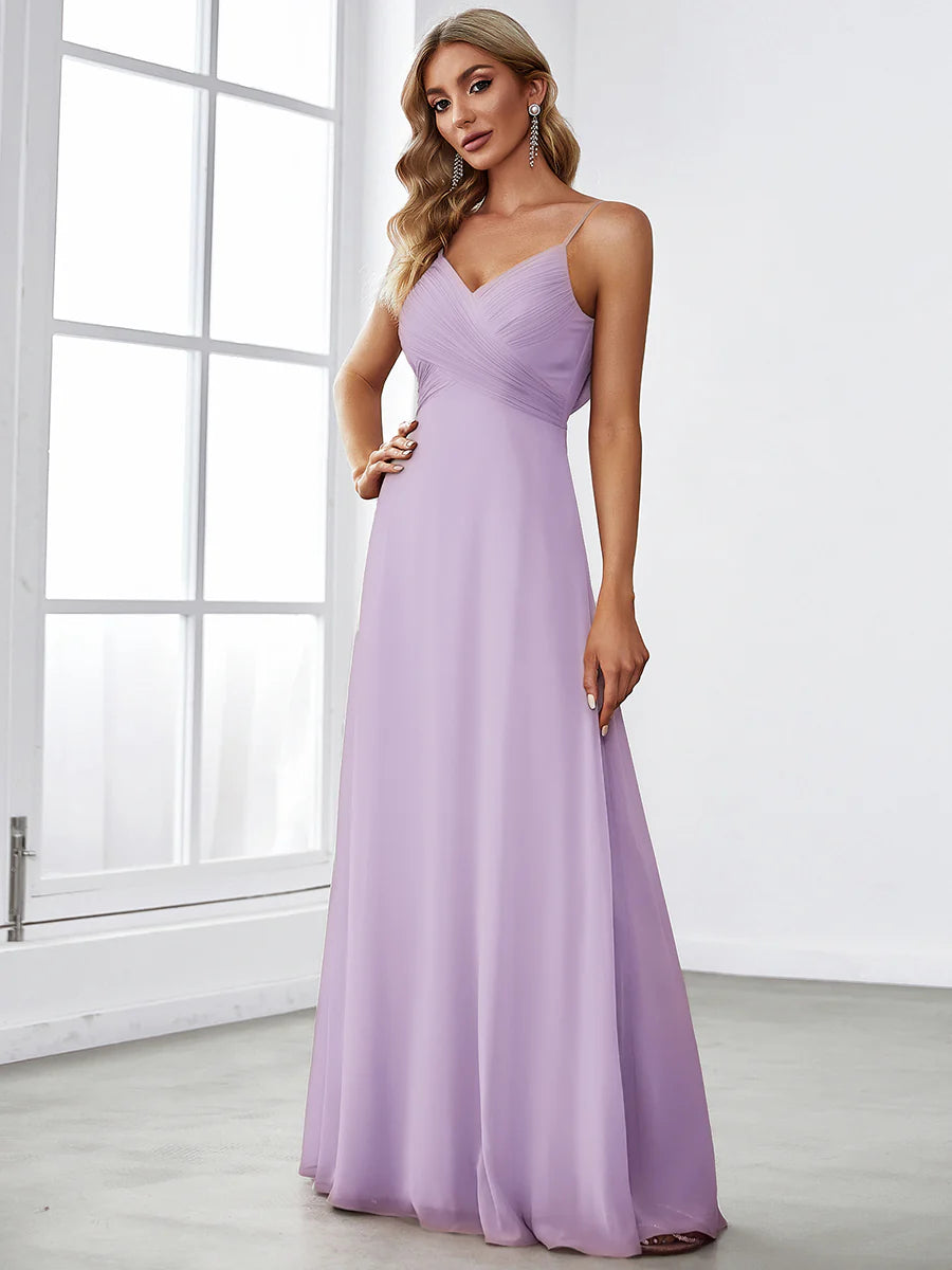 Sleeveless Wholesale Evening Dresses with an A Line Silhouette