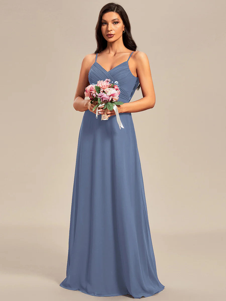 Sleeveless Wholesale Evening Dresses with an A Line Silhouette
