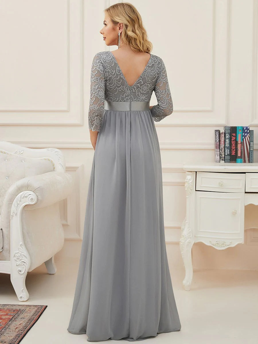 Simple and Elegant Wholesale Maternity Dress with A-line silhouette