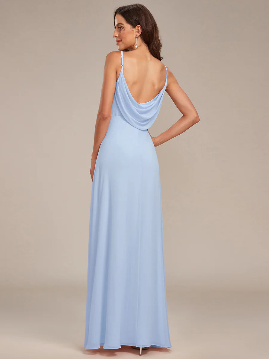 Sleeveless Wholesale Evening Dresses with an A Line Silhouette