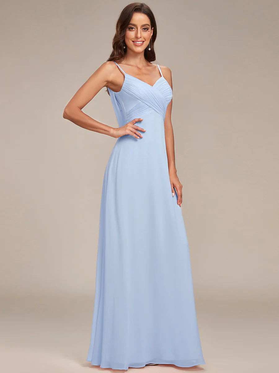 Sleeveless Wholesale Evening Dresses with an A Line Silhouette
