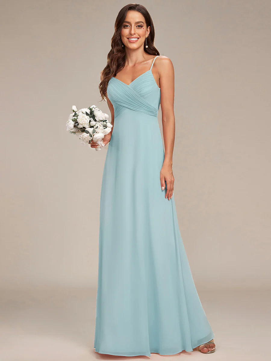 Sleeveless Wholesale Evening Dresses with an A Line Silhouette