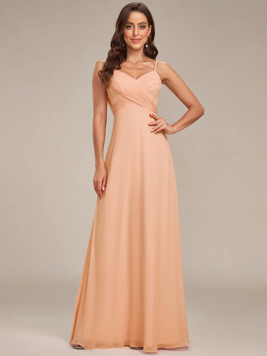Sleeveless Wholesale Evening Dresses with an A Line Silhouette
