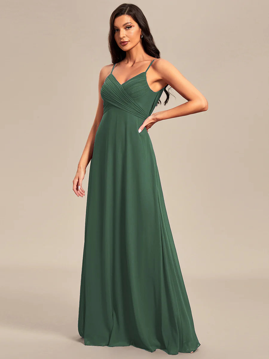 Sleeveless Wholesale Evening Dresses with an A Line Silhouette