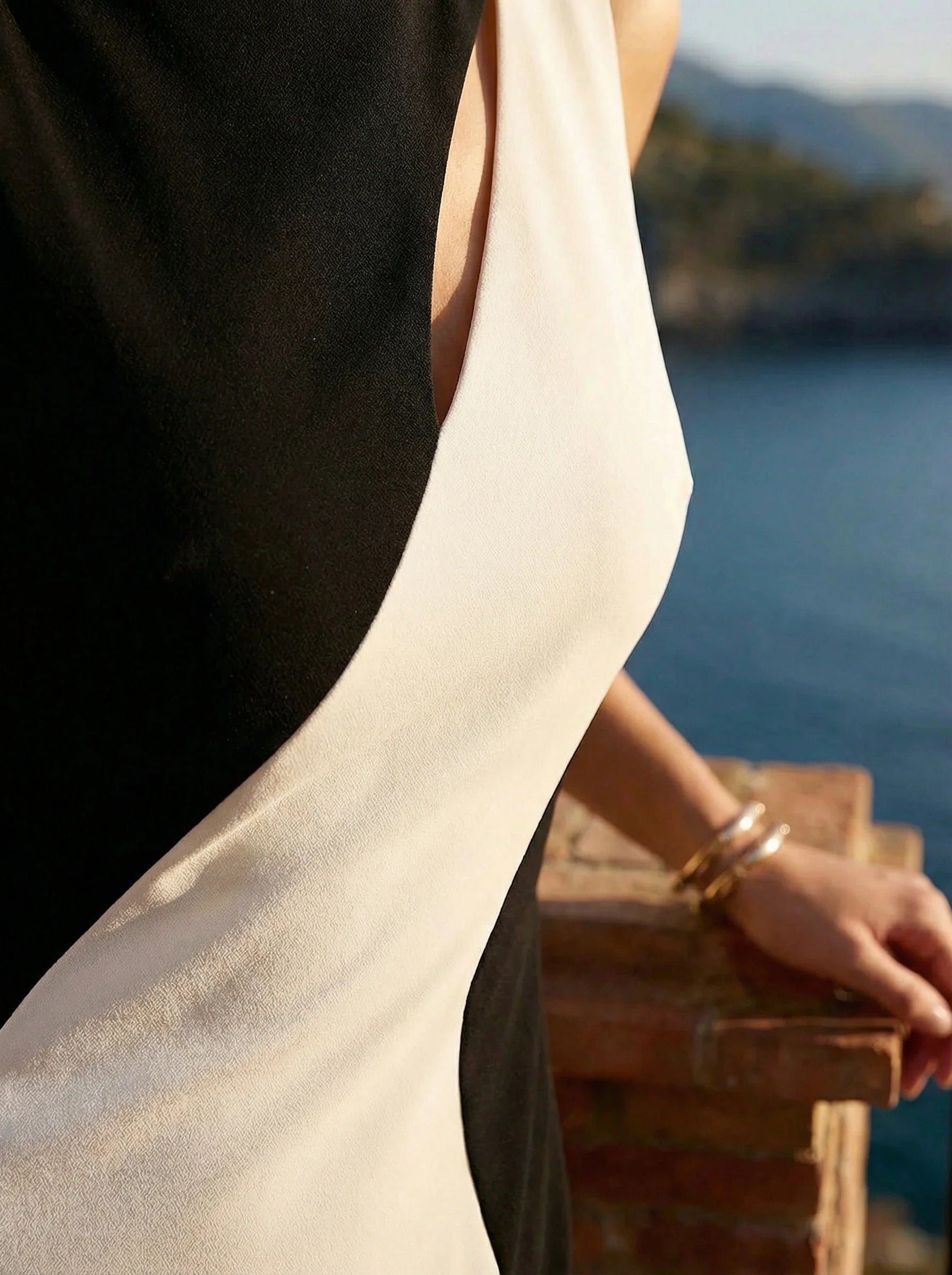 Commercial Wholesale Strapless High Stretch Bodycon Round Neck Maxi Wedding Guest Dress