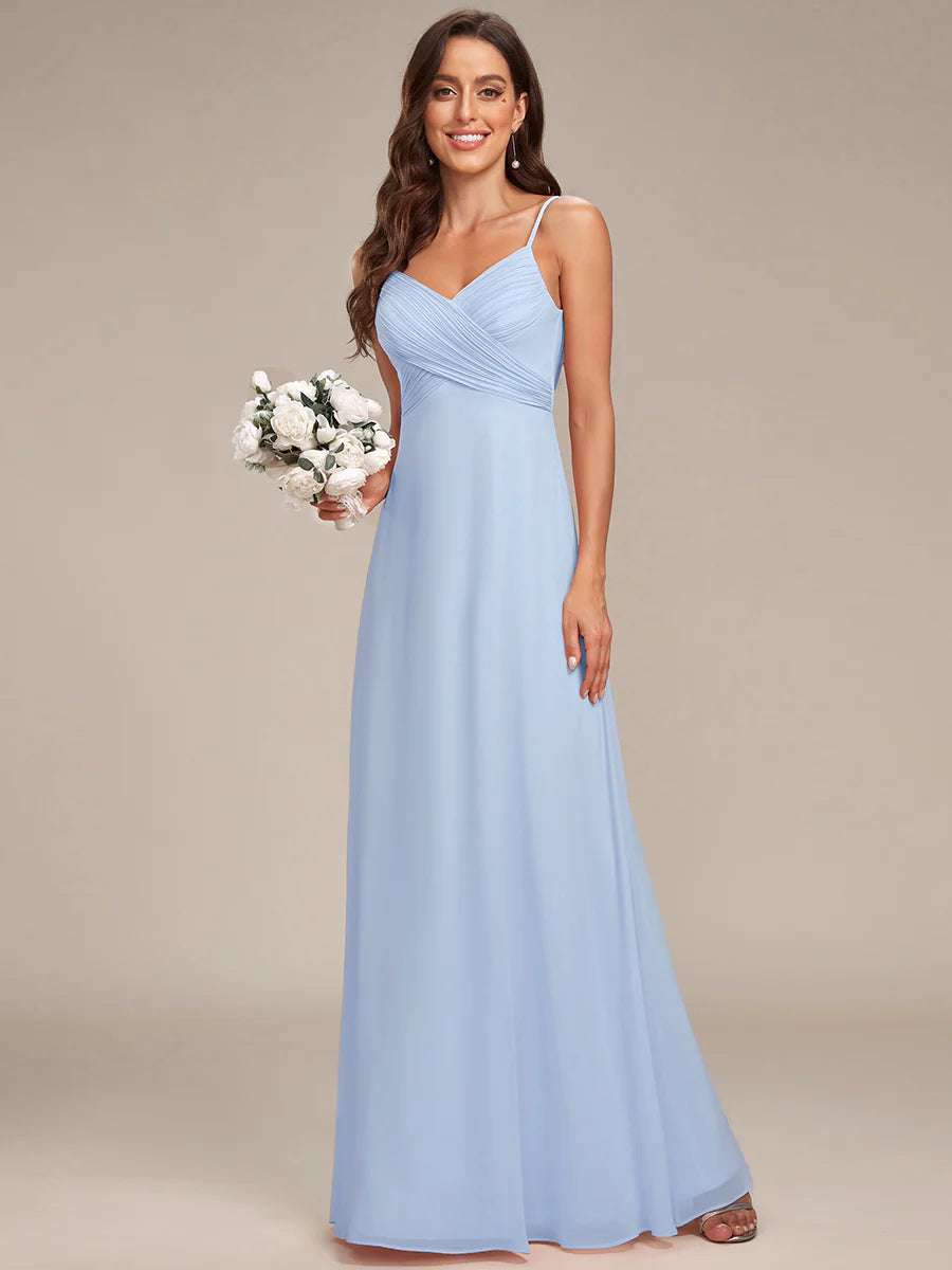 Sleeveless Wholesale Evening Dresses with an A Line Silhouette